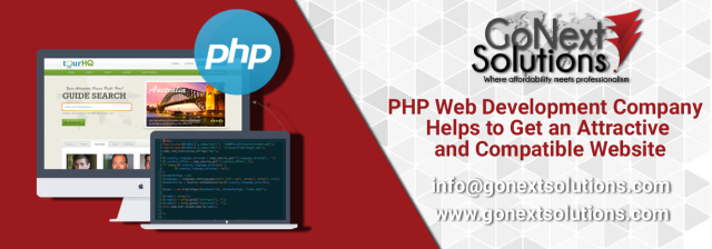 PHP Web Development Company